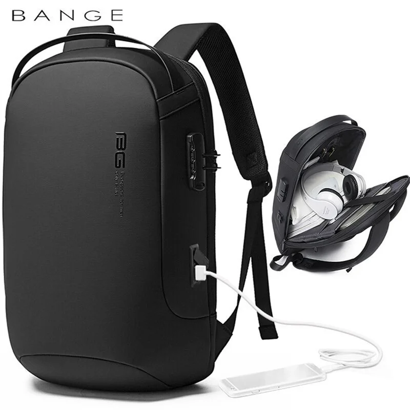 Bange Anti-thief Male School B - Laptop Backpack 15.6 recension och pris