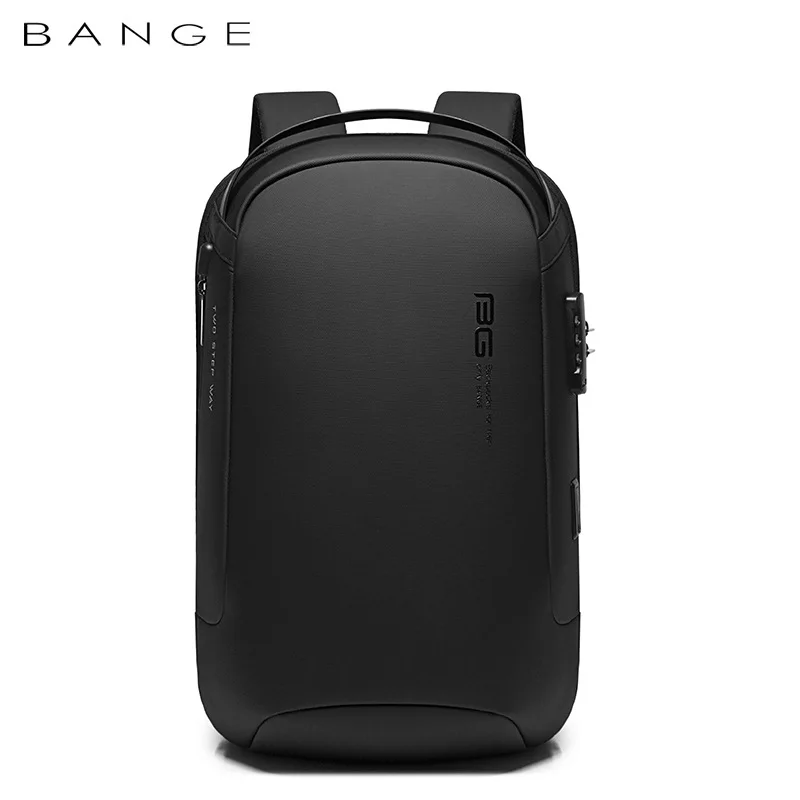Bange Anti-thief Male School B - Laptop Backpack 15.6 recension och pris