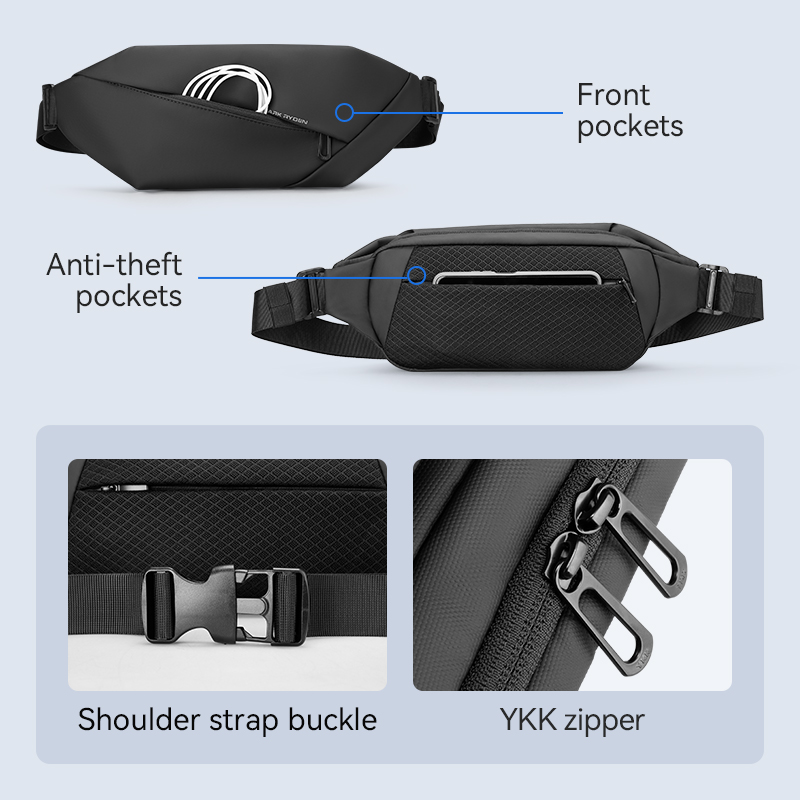 MARK RYDEN Men's Waterproof Sl - Travel Backpack Anti Theft recension och pris