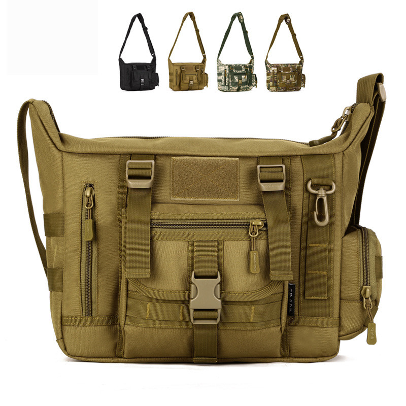14Inch Laptop Shoulder Bag Men - Urban Backpack Tactical recension och pris