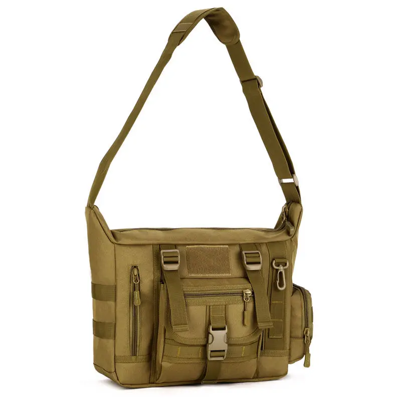 14Inch Laptop Shoulder Bag Men - Urban Backpack Tactical recension och pris
