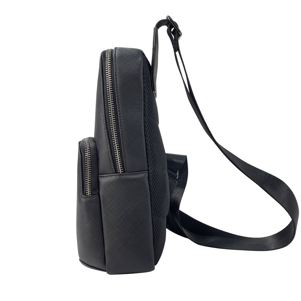 Fashion Design Black Men's Sli - Sling Backpack Shoulder recension och pris