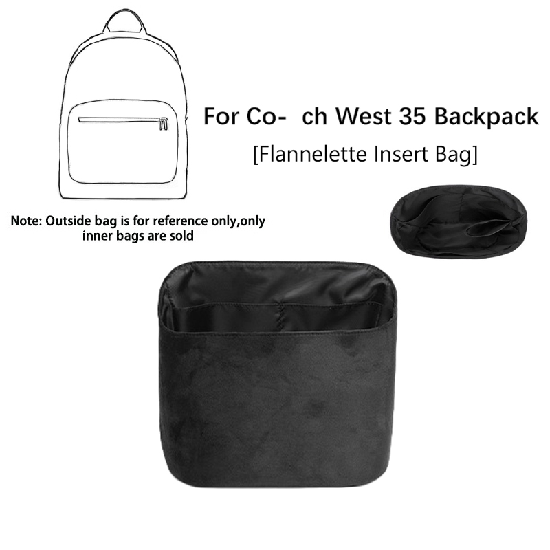 EverToner Flannelette Insert B - Backpack Insert Organizer recension och pris