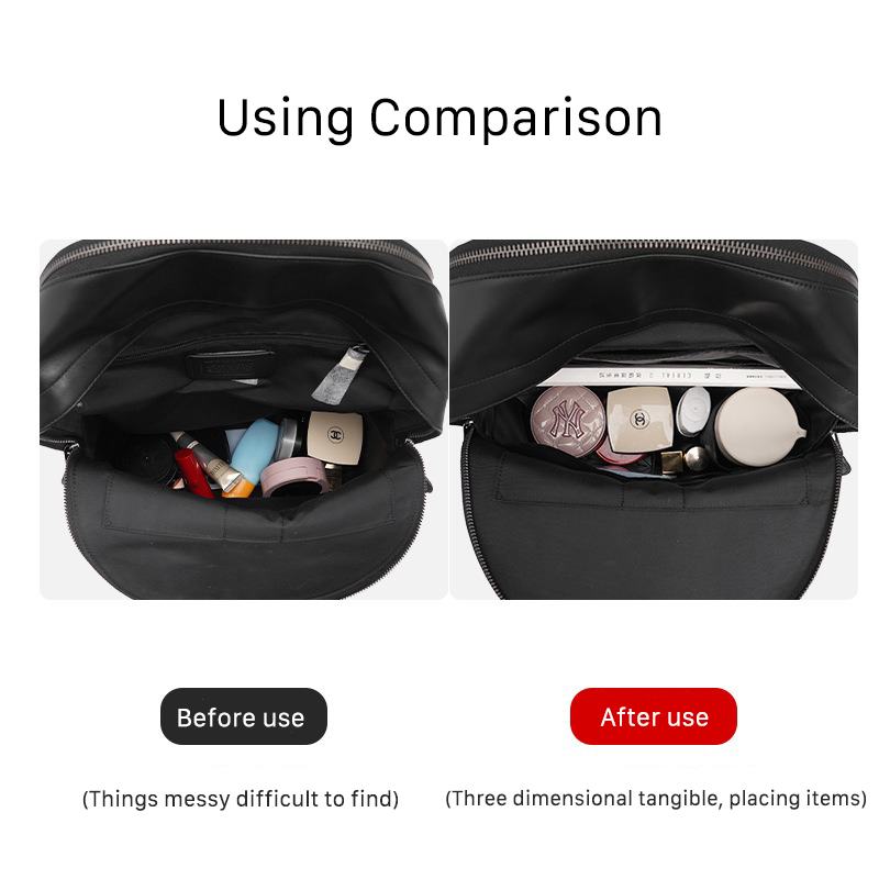 EverToner Flannelette Insert B - Backpack Insert Organizer recension och pris