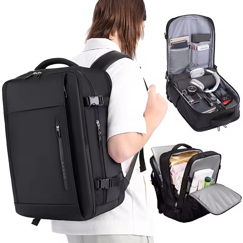 Bange Travel Backpack Business - Laptop Backpack 15.6 recension och pris