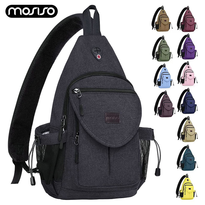 Sling Backpack Bag for Men's W - Travel Backpack Anti Theft recension och pris