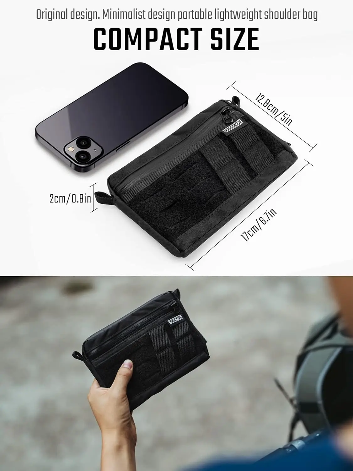 TACTICAL GEEK EDC Pouch Organi - Backpack Insert Organizer recension och pris