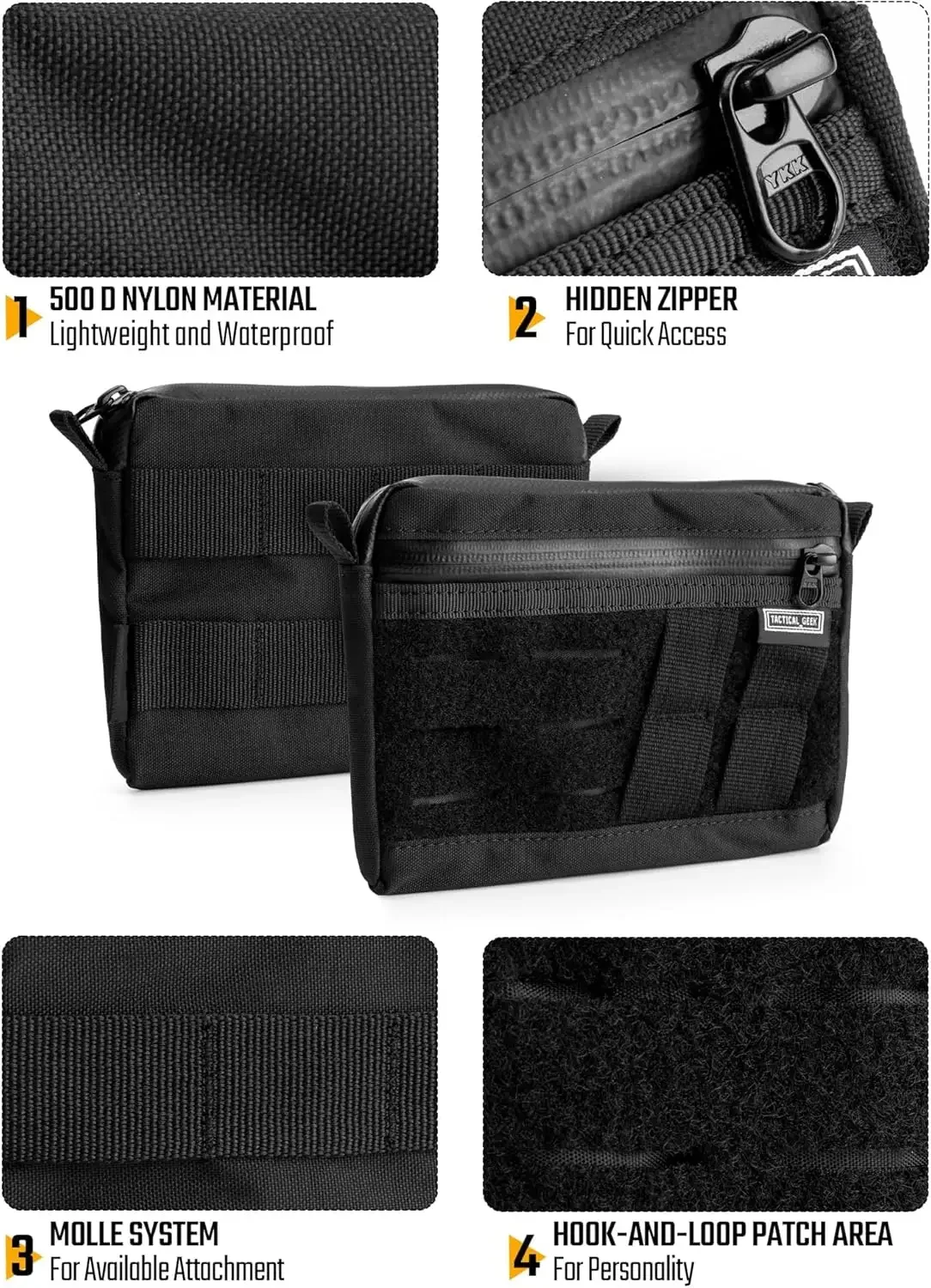 TACTICAL GEEK EDC Pouch Organi - Backpack Insert Organizer recension och pris