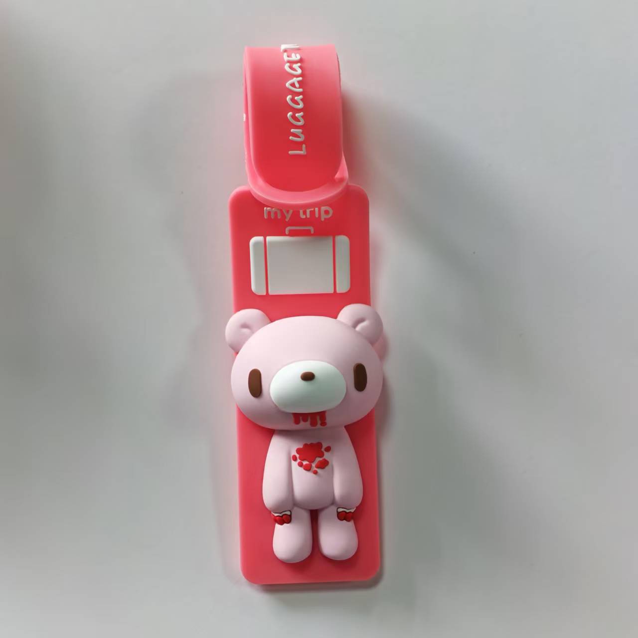 Cute Cartoon Bear Silicone Lug - Travel Backpack Anti Theft recension och pris