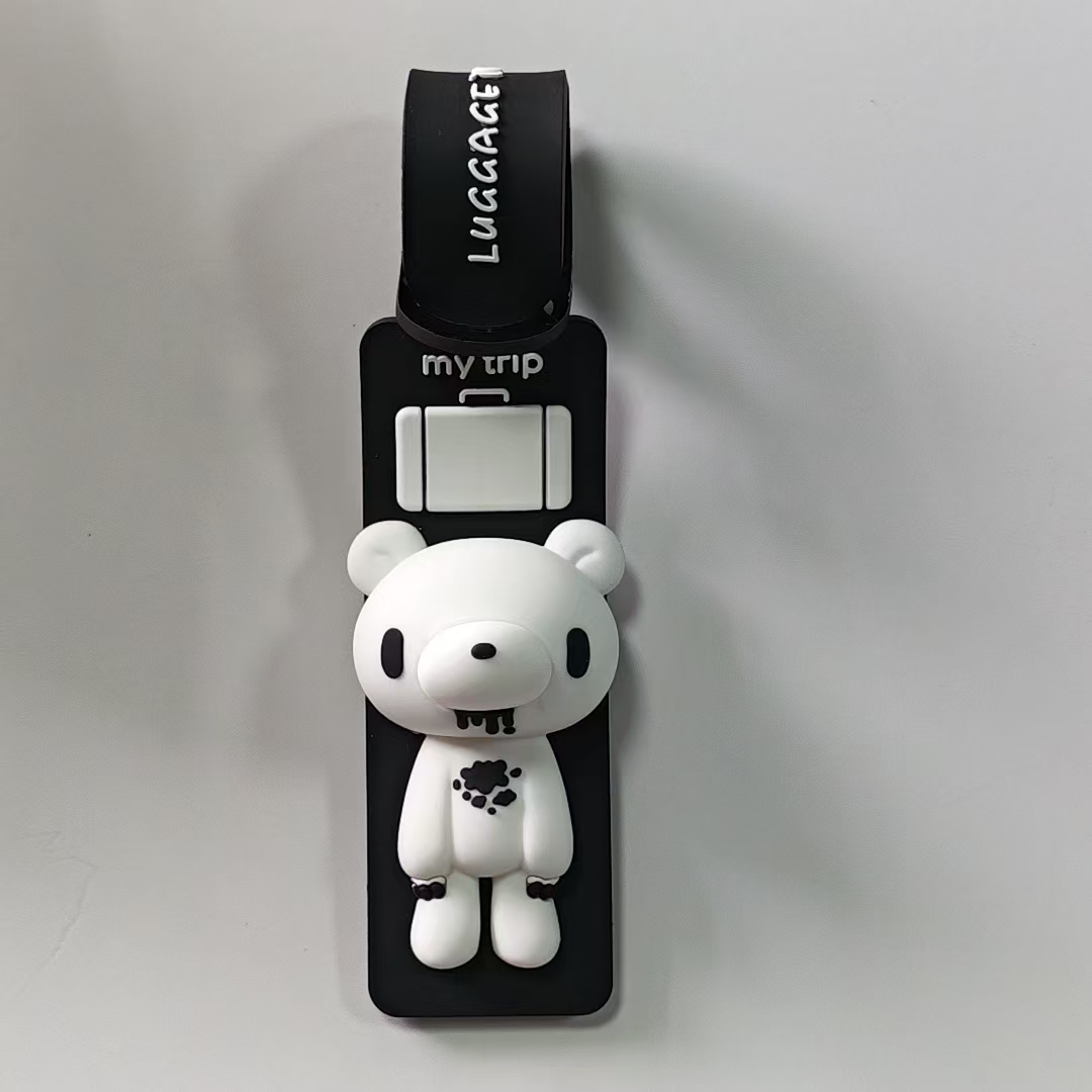 Cute Cartoon Bear Silicone Lug - Travel Backpack Anti Theft recension och pris