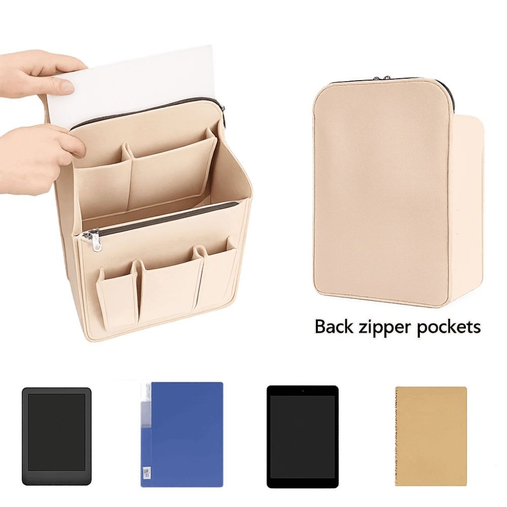 Felt Backpack Organizer Insert - Backpack Insert Organizer recension och pris