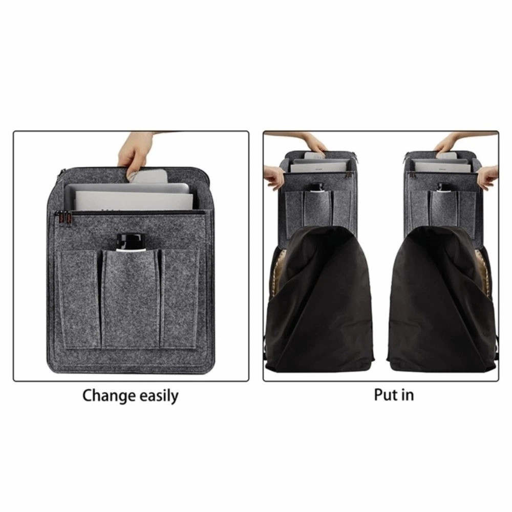 Felt Backpack Organizer Insert - Backpack Insert Organizer recension och pris