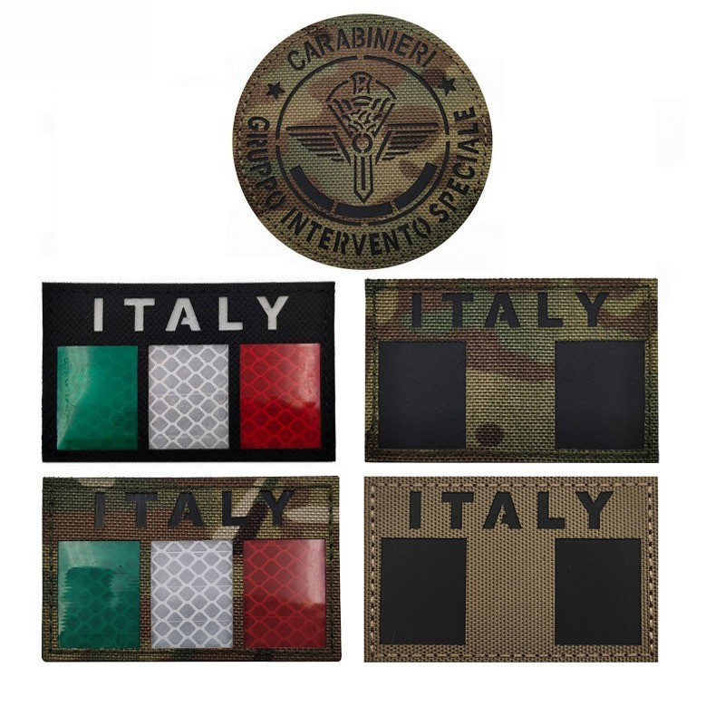 Italy Flag Emblem Clothes Appl - Urban Backpack Tactical recension och pris