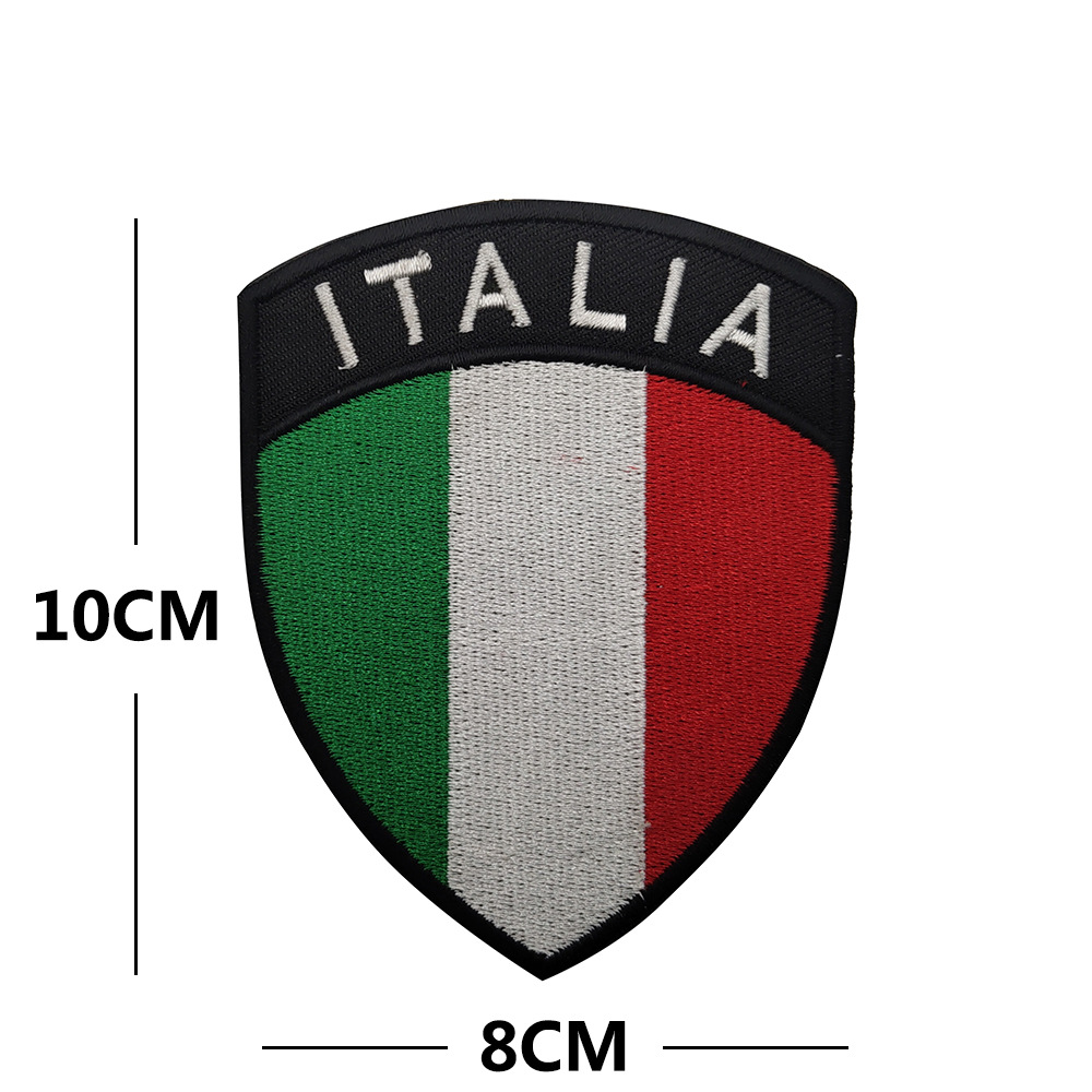 Italy Flag Emblem Clothes Appl - Urban Backpack Tactical recension och pris