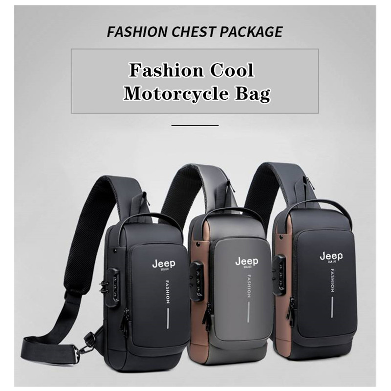 Jeep Buluo Men Anti Theft Slin - Travel Backpack Anti Theft recension och pris