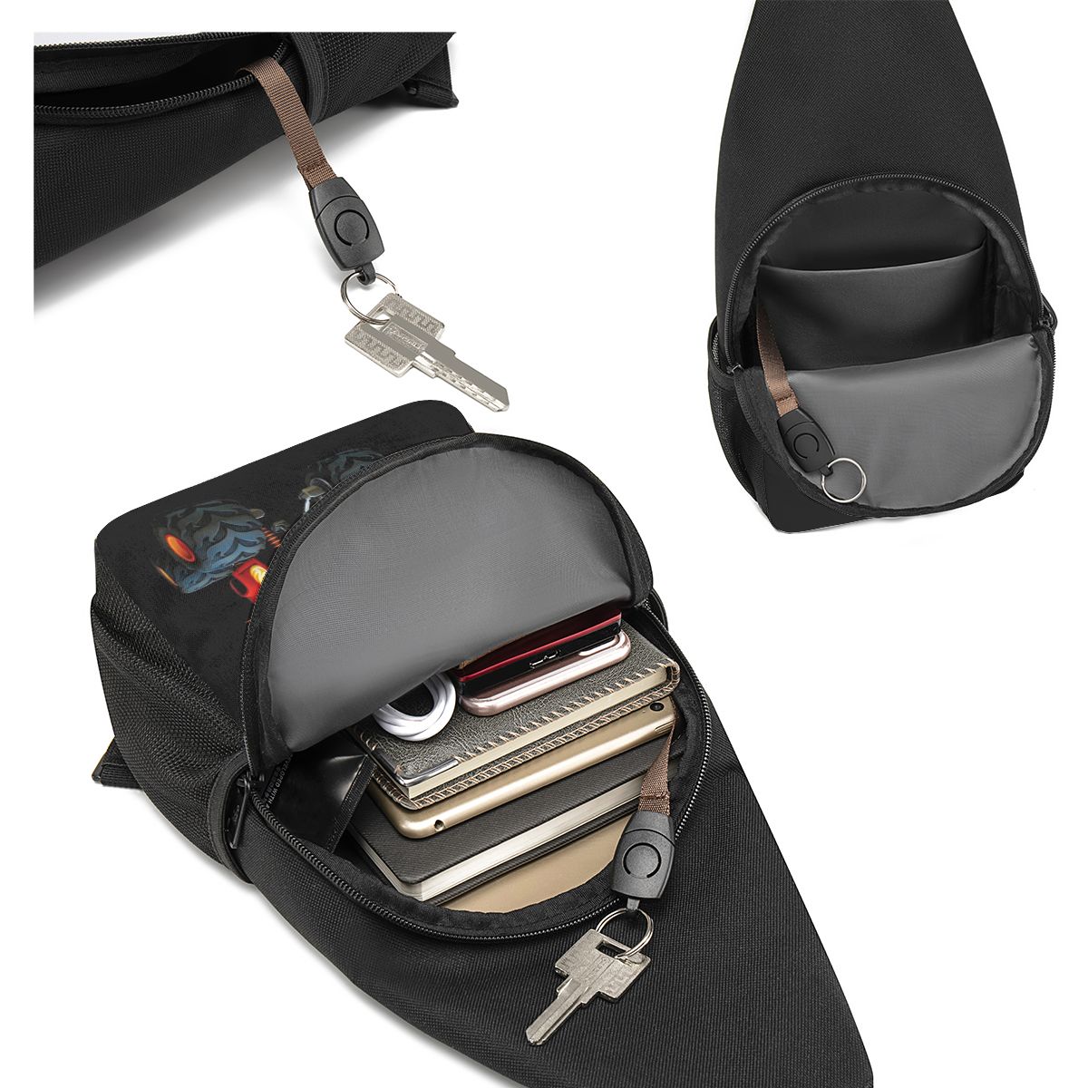 Blaze And The Monster Machines - Sling Backpack Shoulder recension och pris