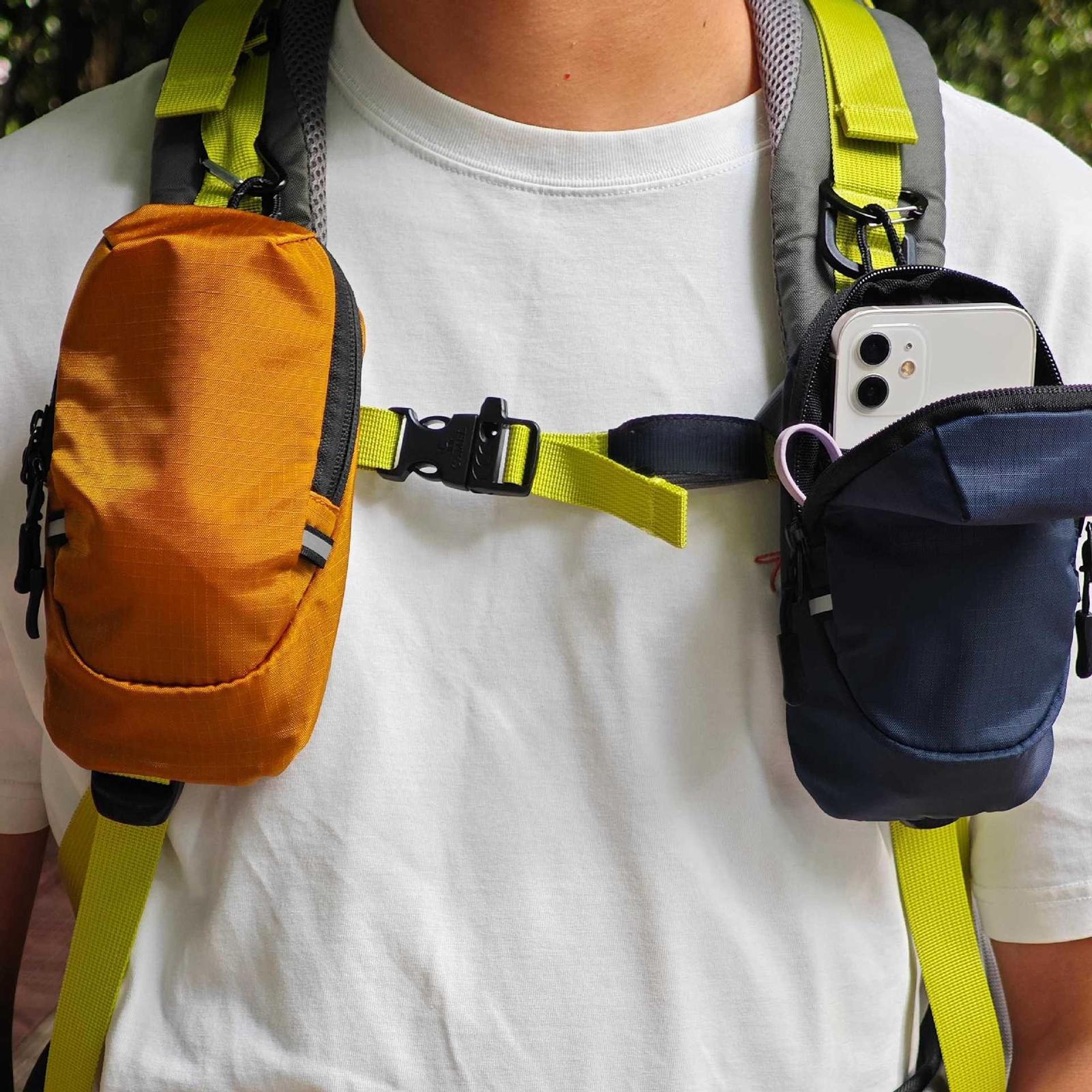 Hiking Phone Holder Lightweigh - Hiking Backpack Waterproof recension och pris