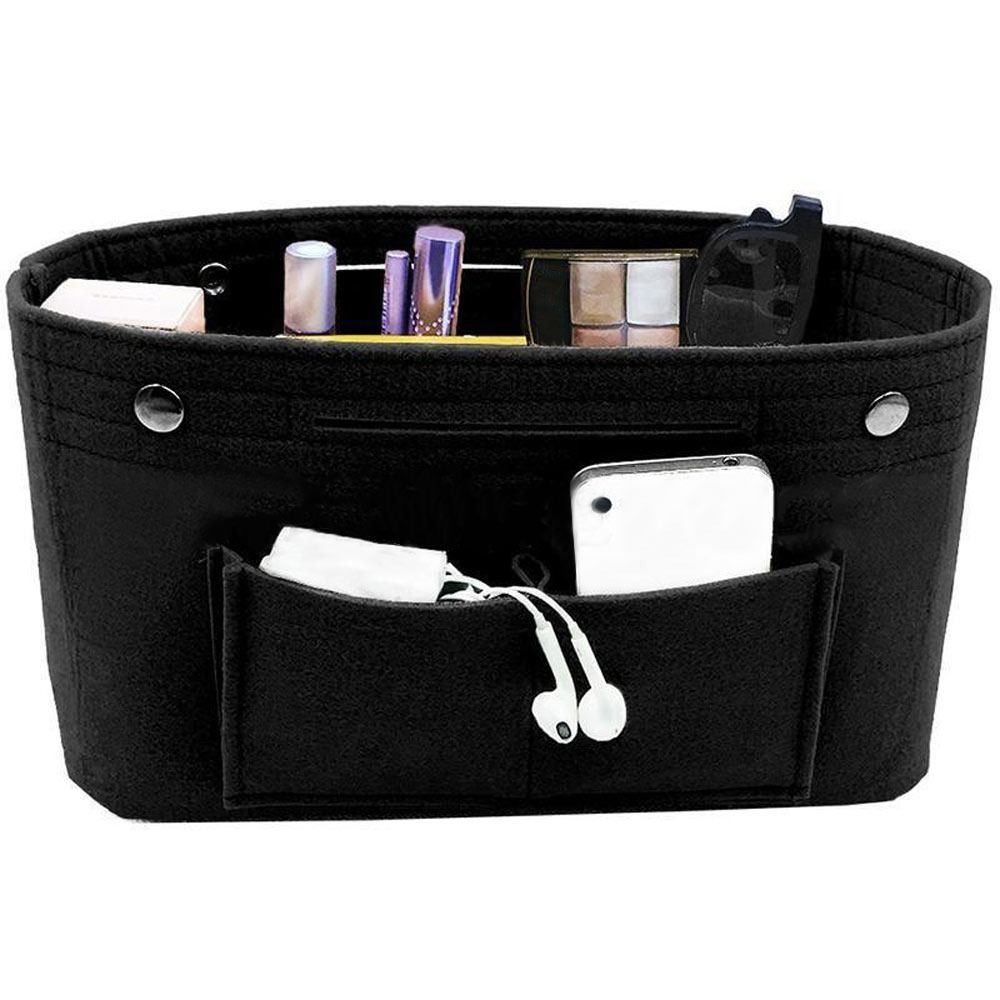 Portable Soft Felt Handbag Ins - Backpack Insert Organizer recension och pris