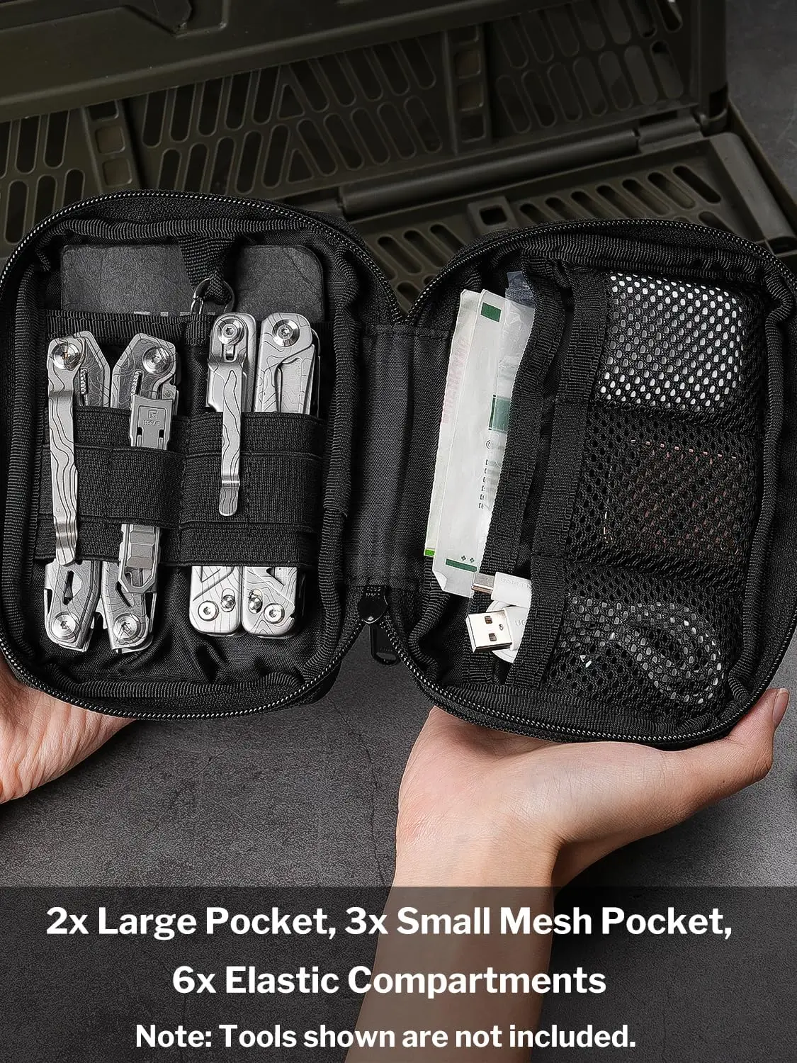 VIPERADE VE32 EDC Pouch, Pocke - Backpack Insert Organizer recension och pris