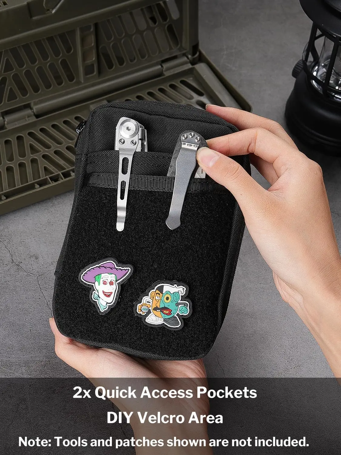 VIPERADE VE32 EDC Pouch, Pocke - Backpack Insert Organizer recension och pris