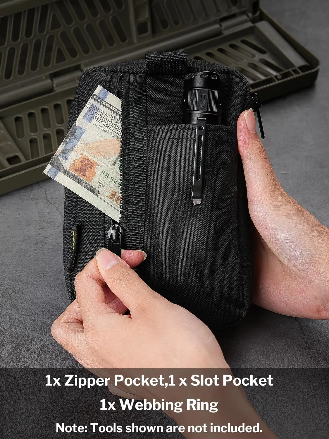 VIPERADE VE32 EDC Pouch, Pocke - Backpack Insert Organizer recension och pris