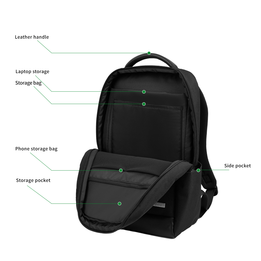 Laptop Backpack for MacBook Pr - Laptop Backpack 15.6 recension och pris