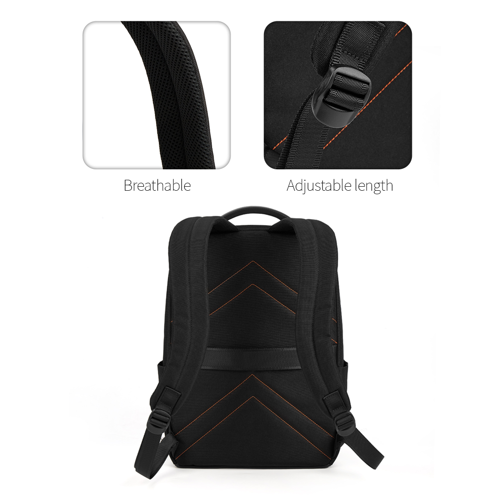 Laptop Backpack for MacBook Pr - Laptop Backpack 15.6 recension och pris