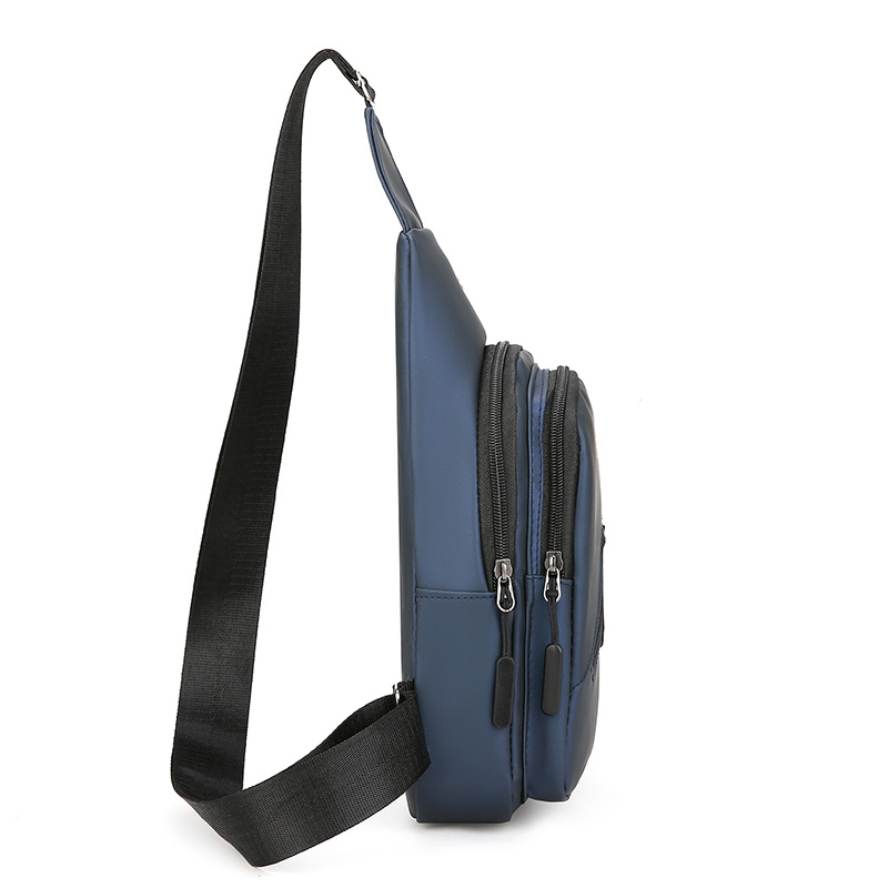 Men Sports Sling Chest Bag, Wa - Hydration Pack Outdoor recension och pris
