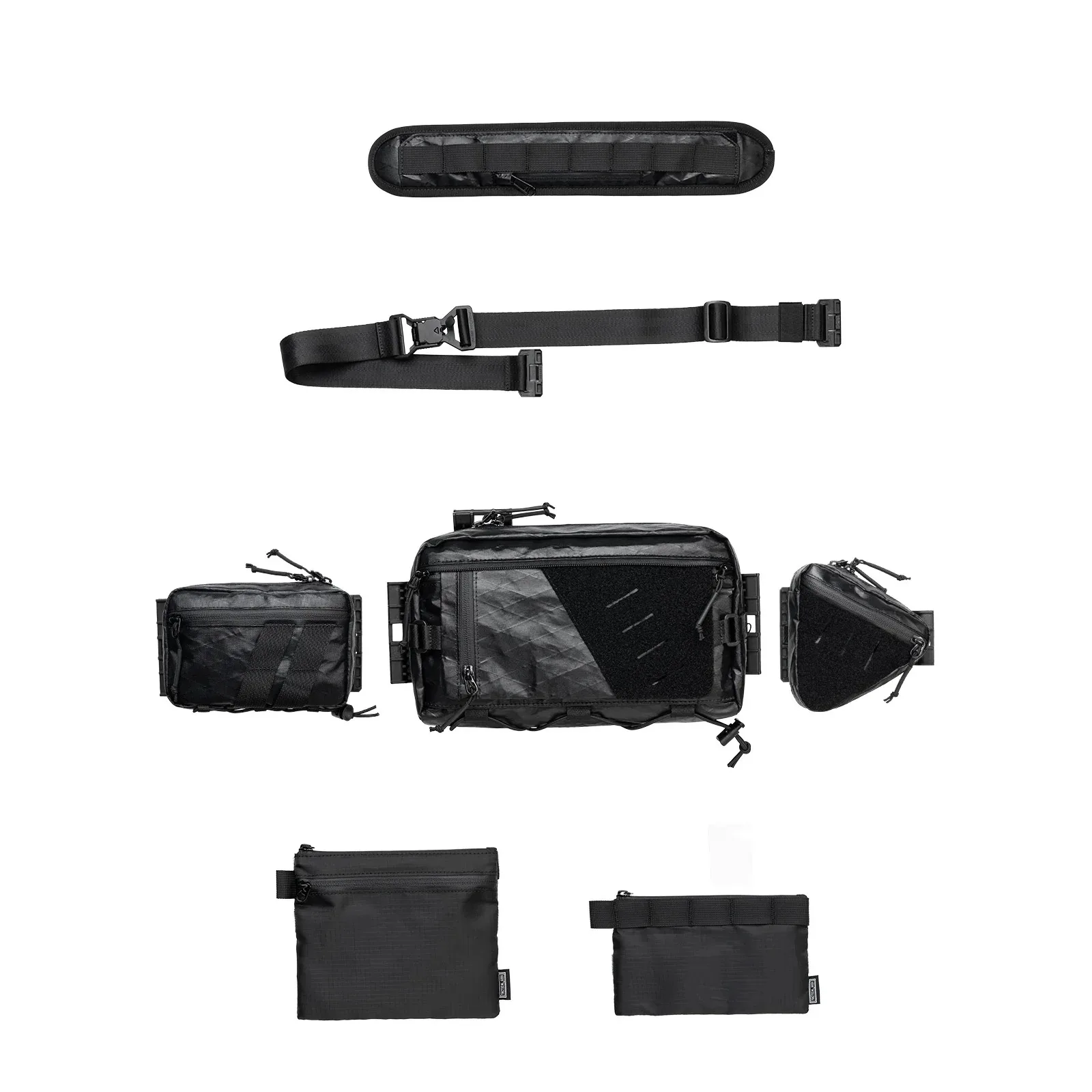 TACTICAL GEEK K.SYS Series 3pc - Backpack Insert Organizer recension och pris