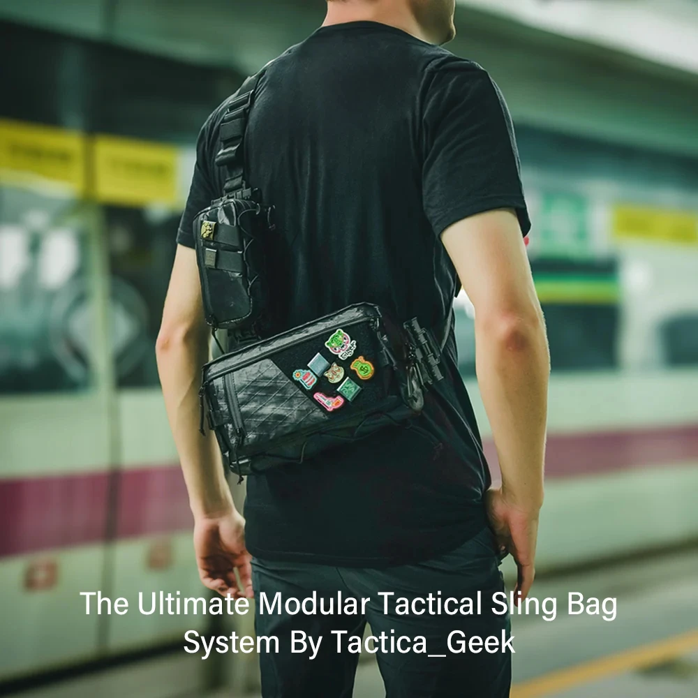 TACTICAL GEEK K.SYS Series 3pc - Backpack Insert Organizer recension och pris