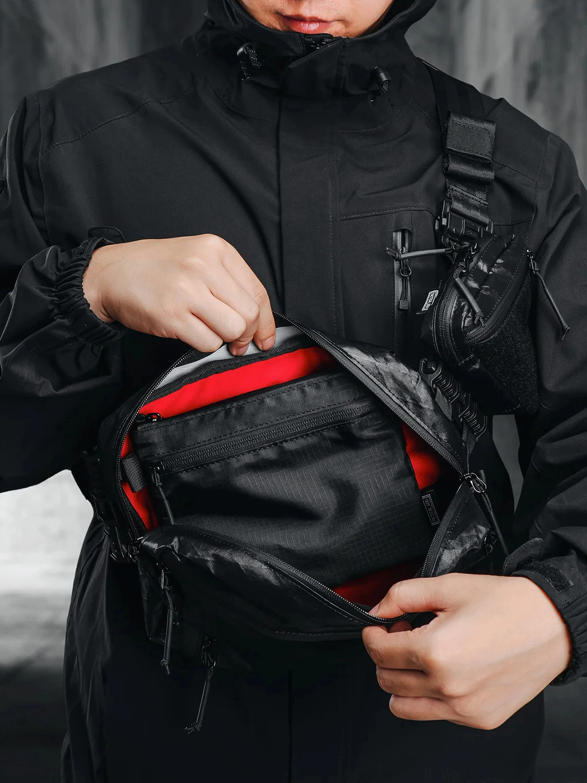 TACTICAL GEEK K.SYS Series 3pc - Backpack Insert Organizer recension och pris
