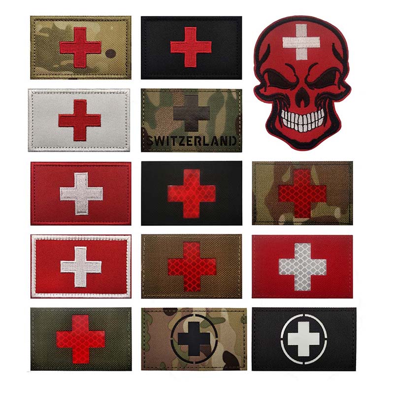 Switzerland Flag Swiss Badge F - Urban Backpack Tactical recension och pris
